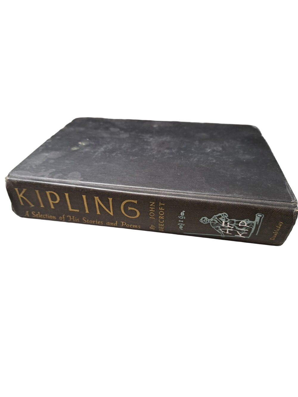 Vintage 1956 Kipling: A Selection of His Stories and Poems book by John Beecroft